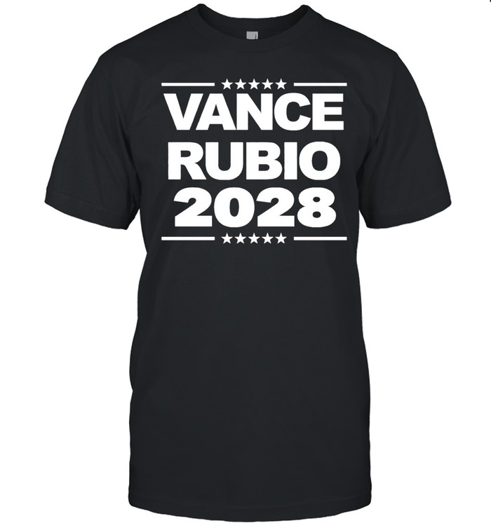 Vance Rubio 2028 election Unisex T-Shirt