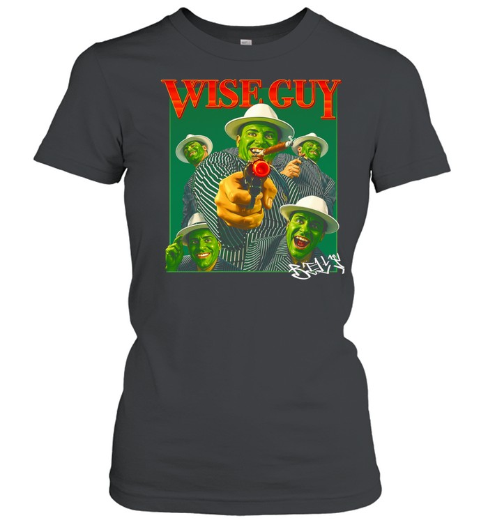 Wise Guy Billy Marchiafava Women T-Shirt