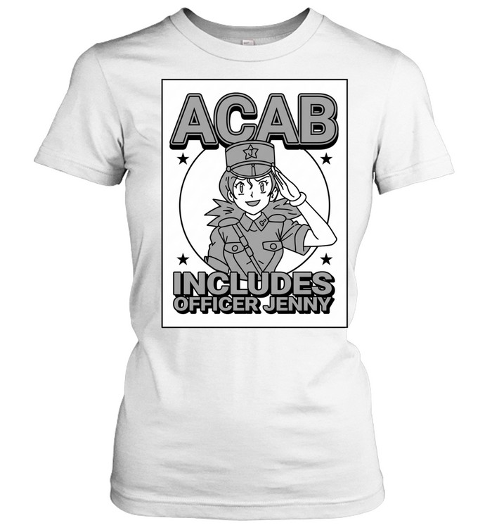ACAB includes officer Jenny Women T-Shirt