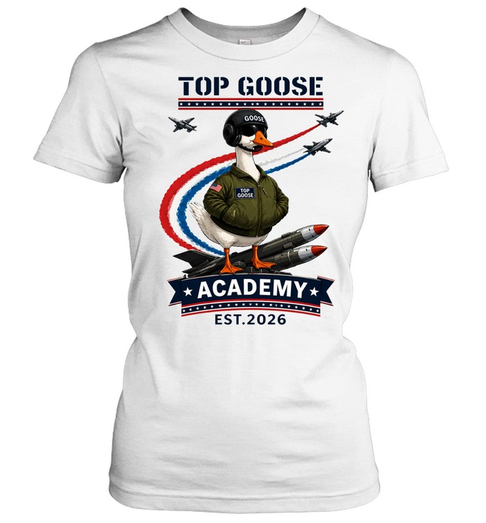 40th Anniversary Wingman Forever Top Goose Women T-Shirt