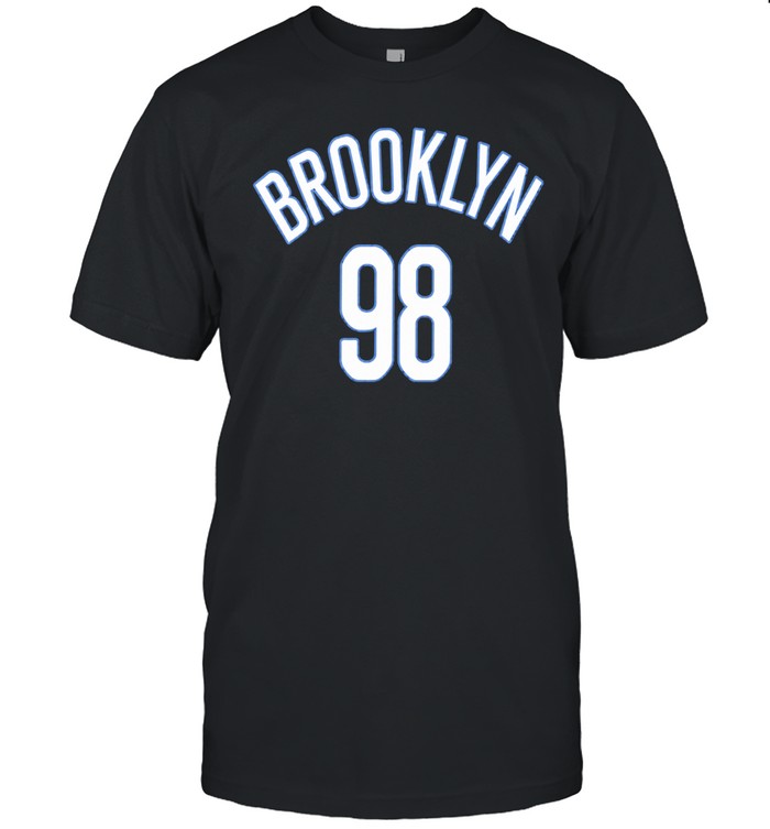 98 Brooklyn Basketball Commemorative Unisex T-Shirt