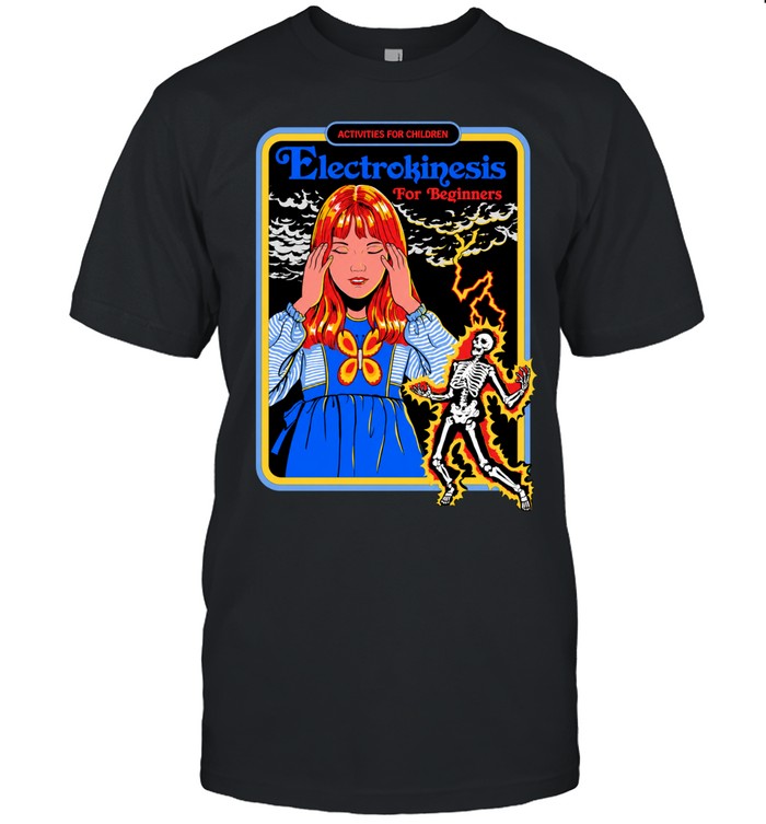 Activities For Children Electrokinesis For Beginners Unisex T-Shirt