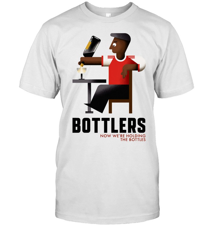 Afc Bottlers Now We’re Holding The Bottlers Unisex T-Shirt