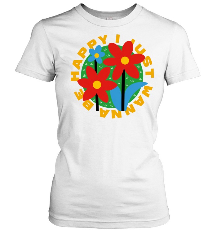 Andrew Mcmahon I Wanna Be Happy Women T-Shirt