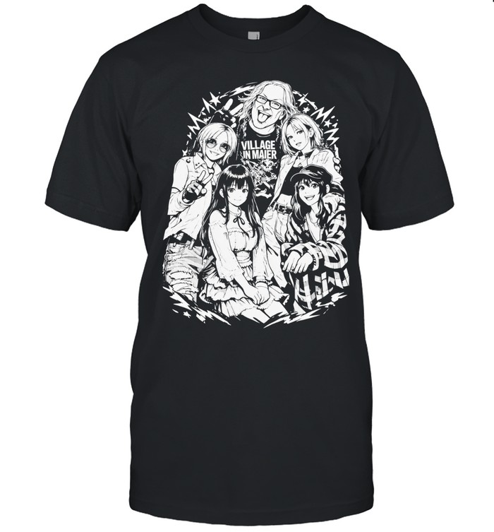 Andrew WK Village in Maier Unisex T-Shirt