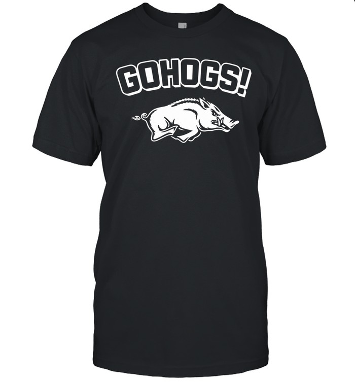 Arkansas Razorbacks gohogs mascot Unisex T-Shirt
