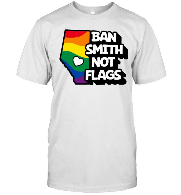 Ban Smith Not Flags Danielle Smith Unisex T-Shirt