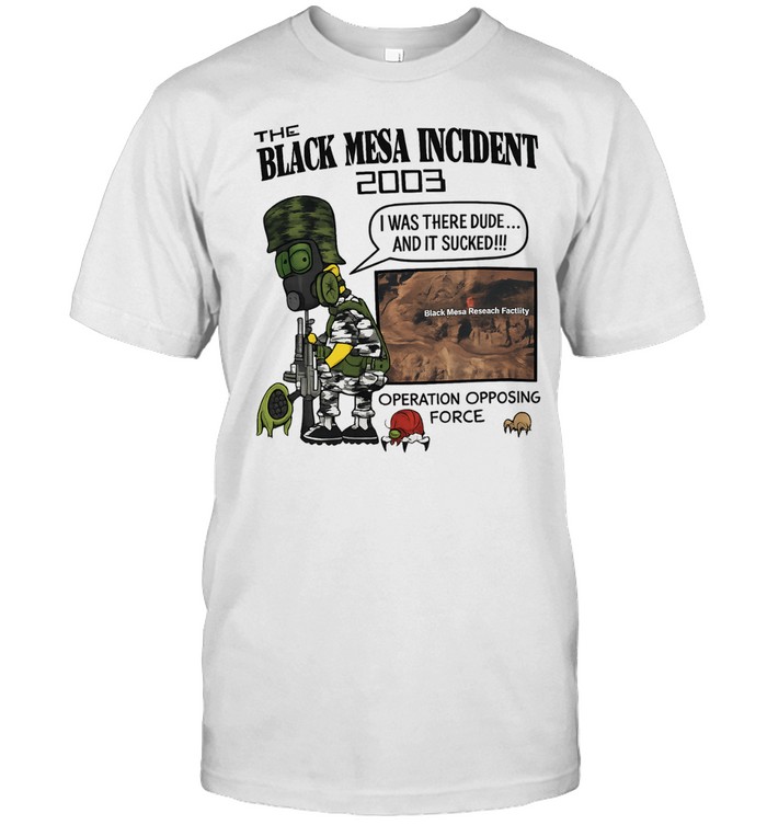 Bart soldier The Black Mesa Incident 2003 Unisex T-Shirt