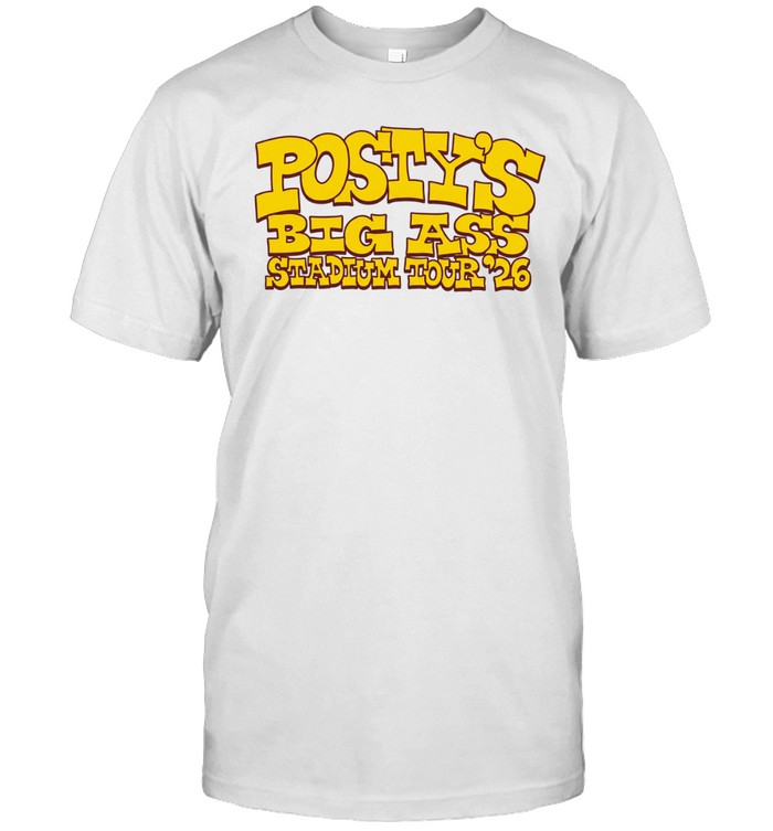 Big Ass Stadium Tour 26 Unisex T-Shirt