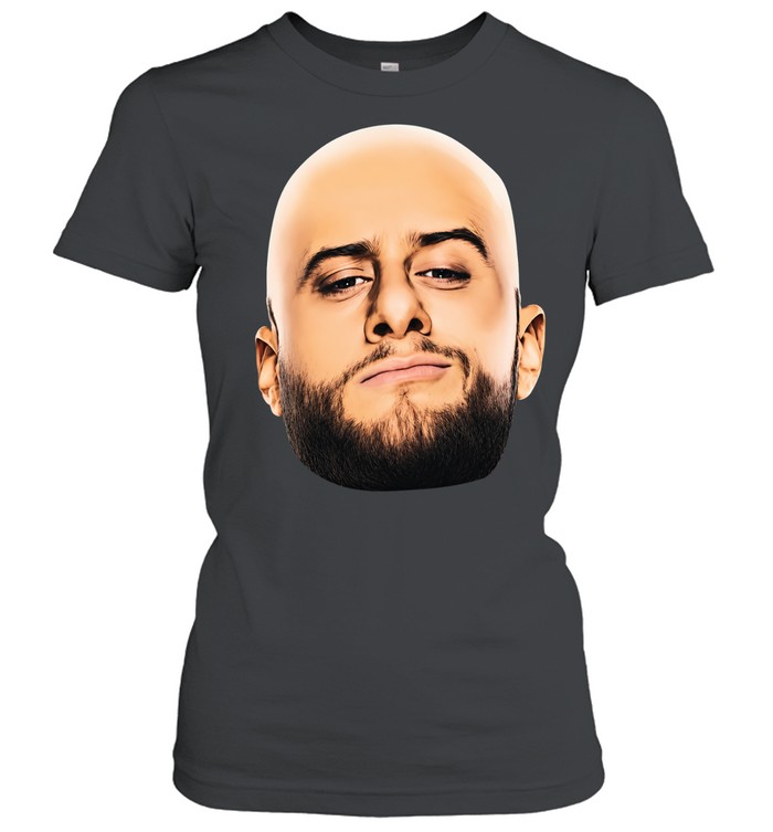 big head vintage Women T-Shirt