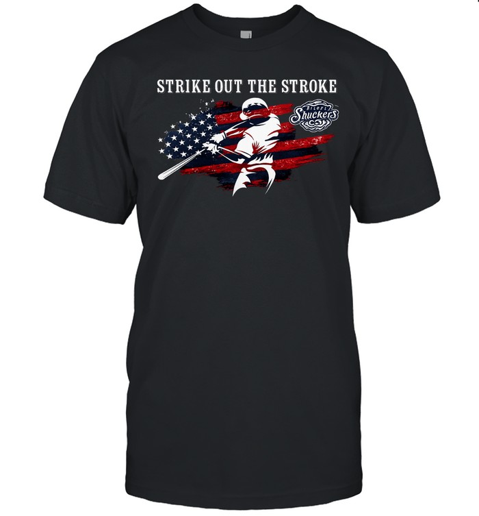 Biloxi Shuckers Twofer Tuesday Strike Out The Stroke 2026 Unisex T-Shirt
