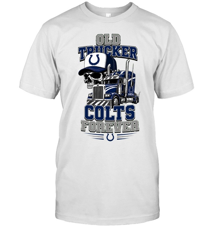 Buffalo Bills old trucker forever skull Unisex T-Shirt