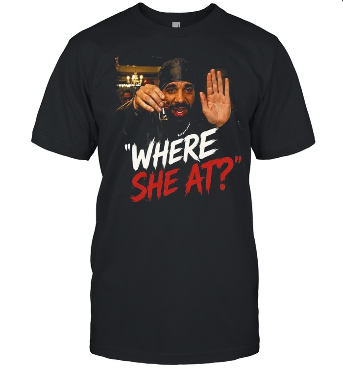 Burning Bridges Where She At Unisex T-Shirt