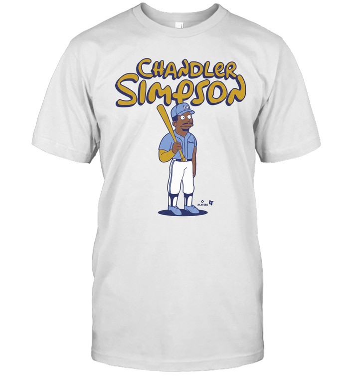 Chandler Simpson At The Bat Tampa Bay Rays Unisex T-Shirt