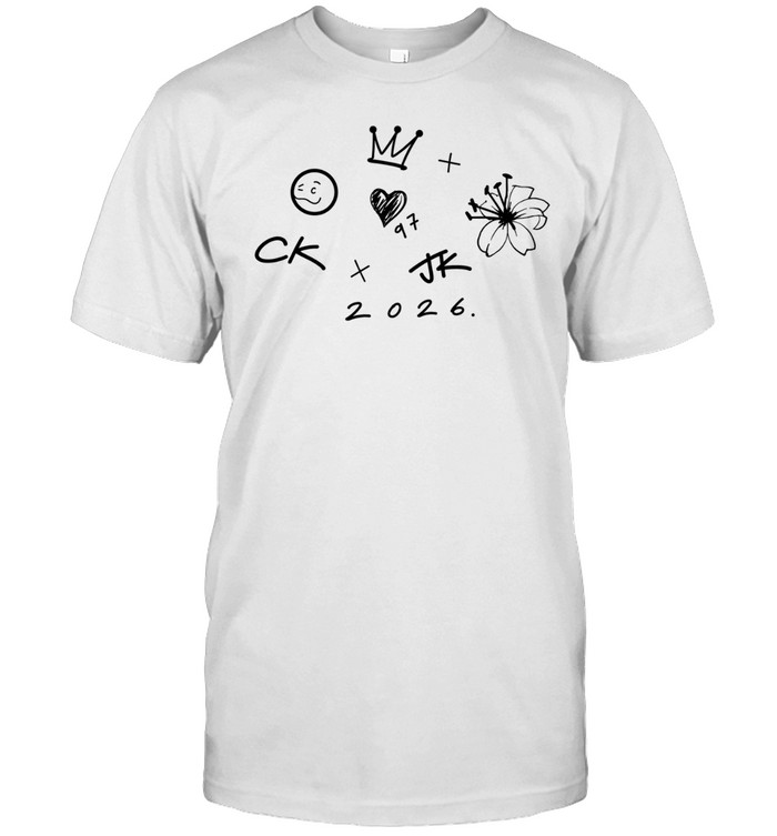 CK x Jungkook 2026 Unisex T-Shirt