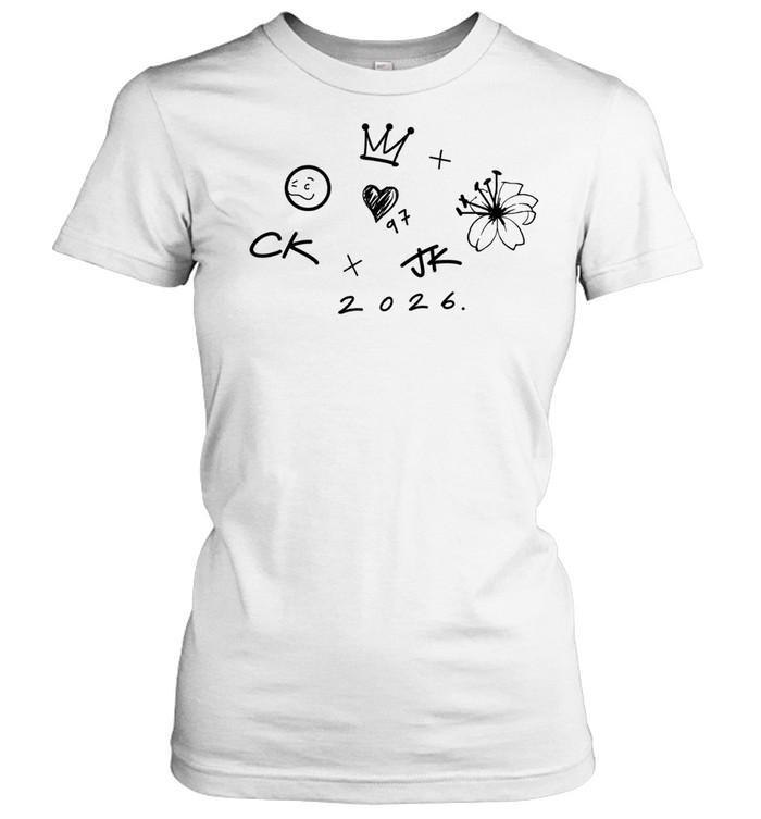 CK x Jungkook 2026 Women T-Shirt