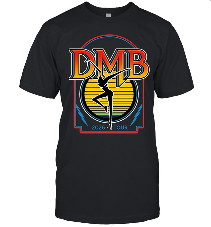 Dave Matthews Band Tour 2026 Unisex T-Shirt