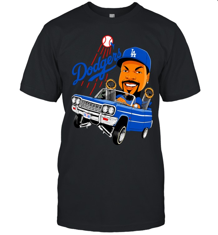 Dodgers x Ice Cube Lowrider 2026 Unisex T-Shirt