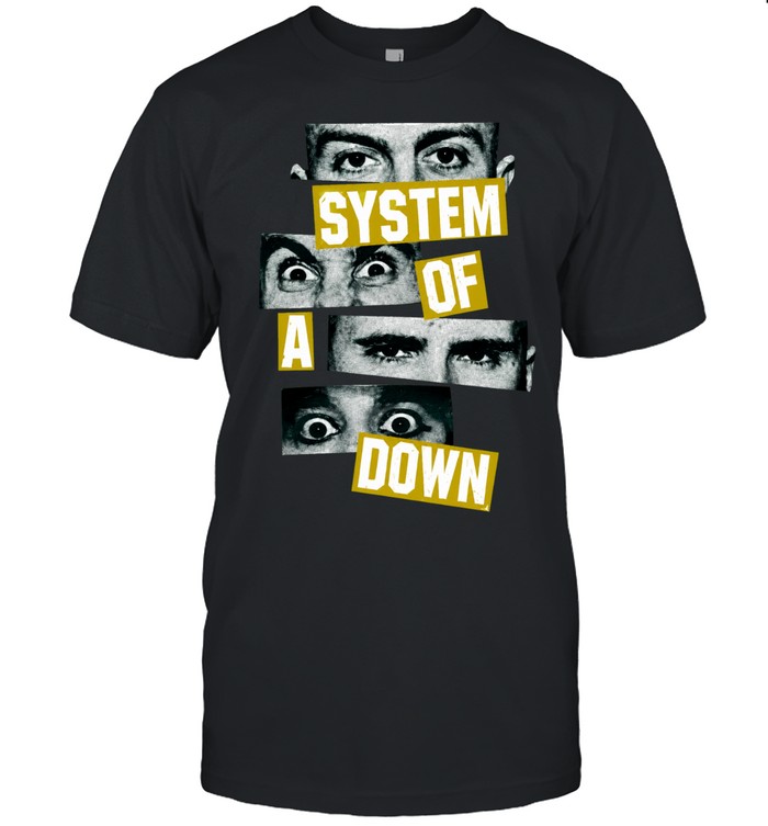 Faces Collage Graphic Unisex T-Shirt