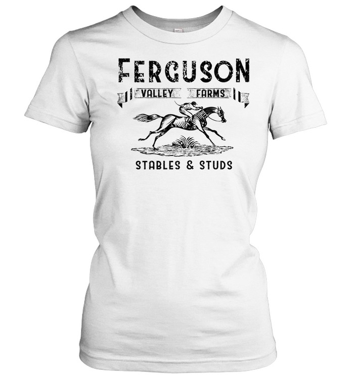 Ferguson valley farms stables and studs Women T-Shirt