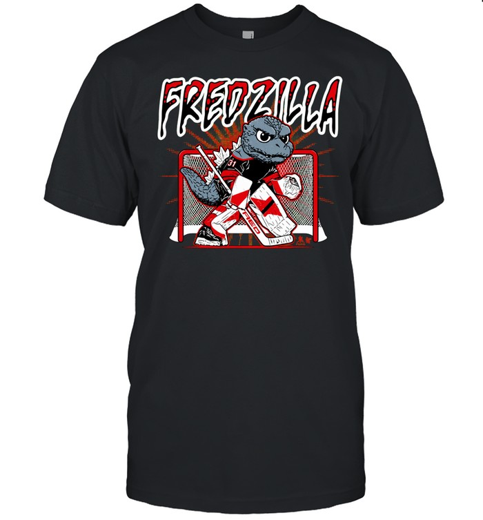 Frederik Andersen x Godzilla FredZilla Carolina Hurricanes Unisex T-Shirt