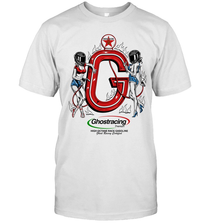 GR Certified High Octane Race Gasoline Pump Ghost T-shirts Unisex T-Shirt