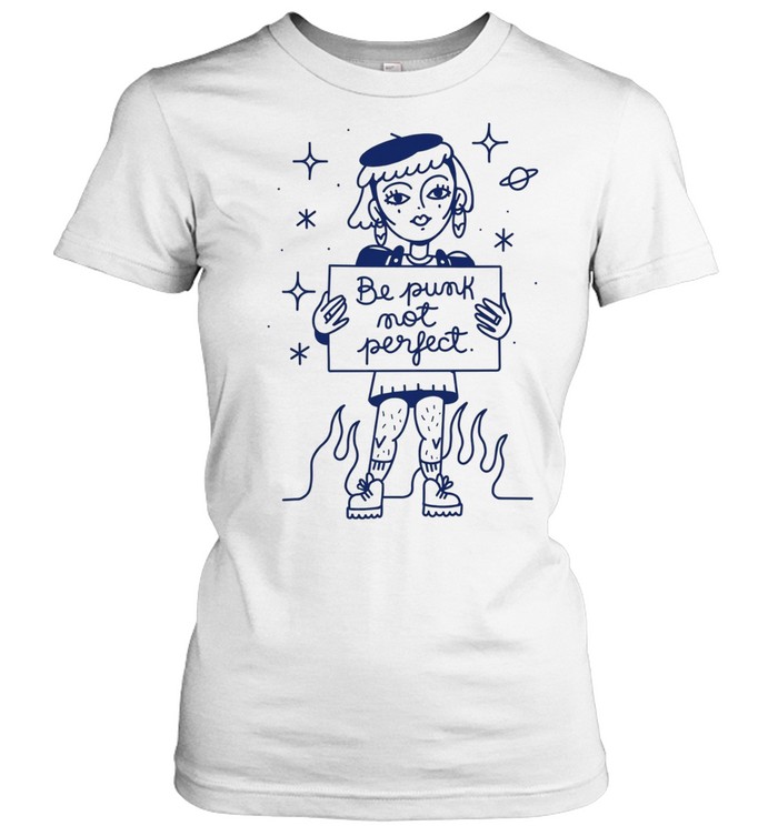 Greatfool be purk not perfect Women T-Shirt