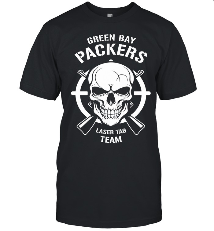 Green Bay Packers Laser Tag Team 2026 Unisex T-Shirt