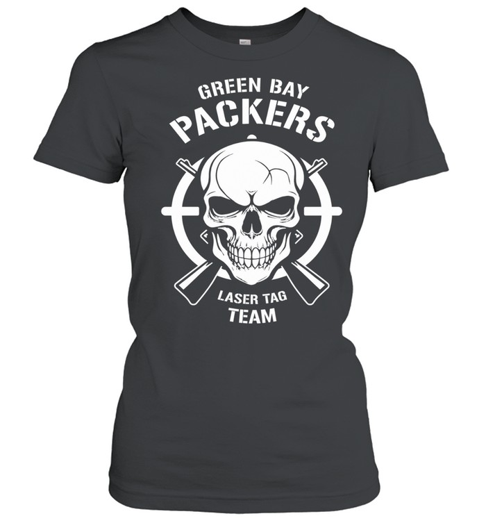 Green Bay Packers Laser Tag Team 2026 Women T-Shirt