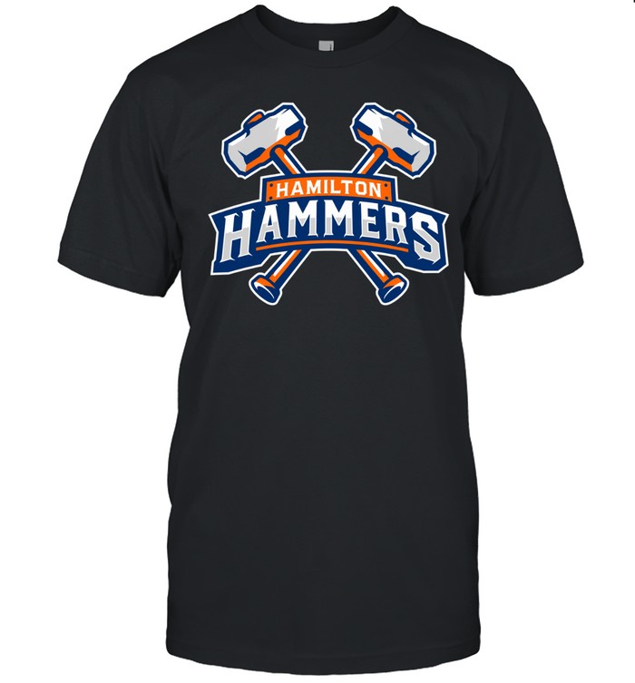 Hamilton Hammers Crossed Hammers Unisex T-Shirt