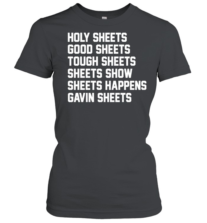 Holy Sheets Good Sheets Touch Sheets Women T-Shirt