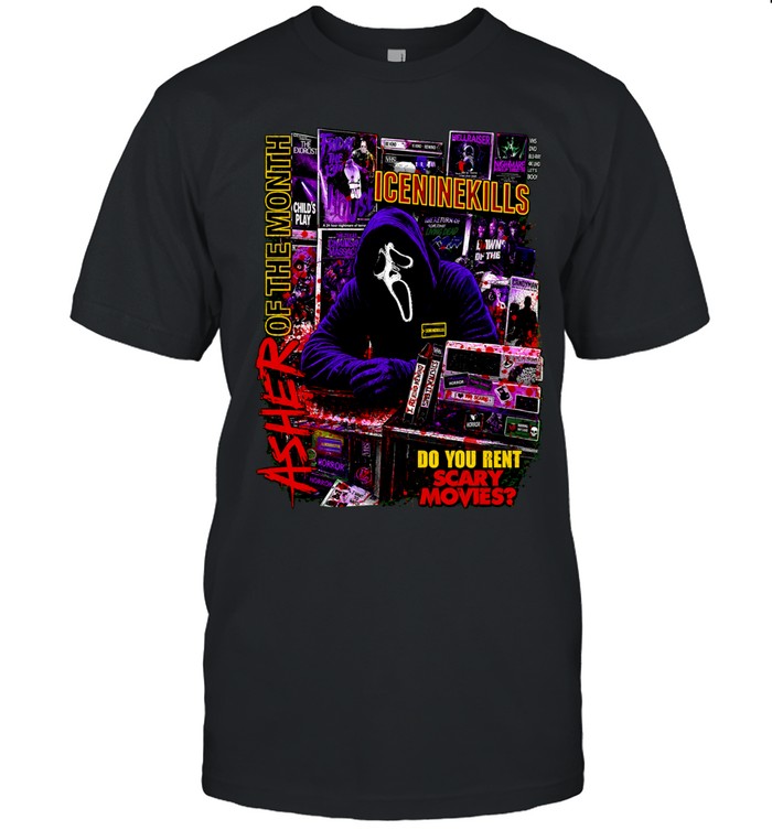 Ice Nine Kills Do You Slasher Of The Month retro Unisex T-Shirt