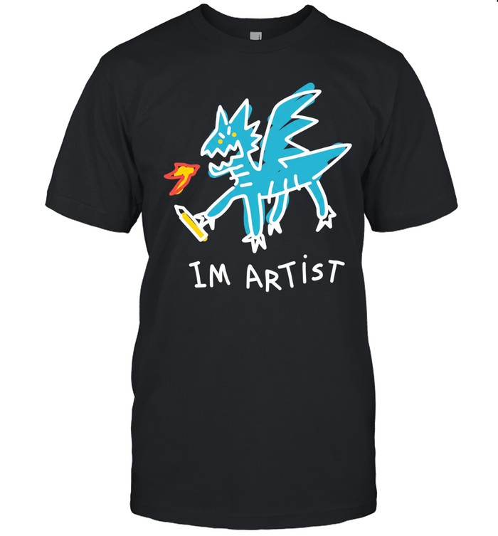 Im Artist Dragon Unisex T-Shirt