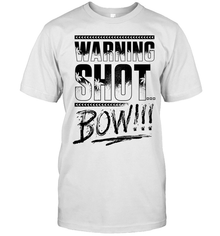 Jey Uso Warning Shot Bow Unisex T-Shirt