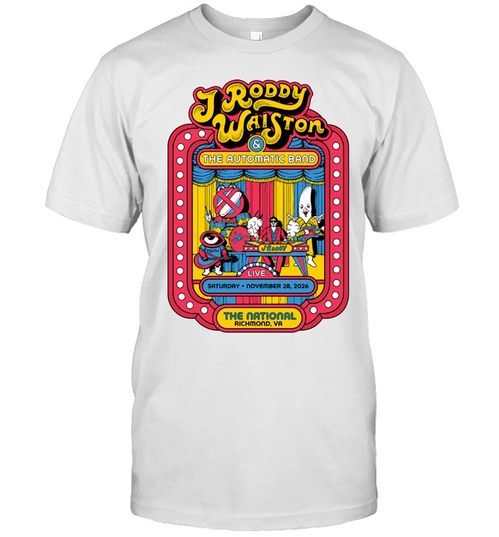JRW Richmond The National 28 November 2026 Unisex T-Shirt