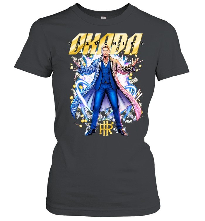 Kazuchika Okada Graphic Series Women T-Shirt