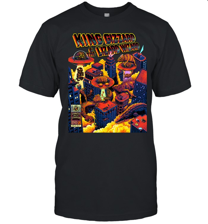 KG And TLW Giant Monsters City Tour Unisex T-Shirt