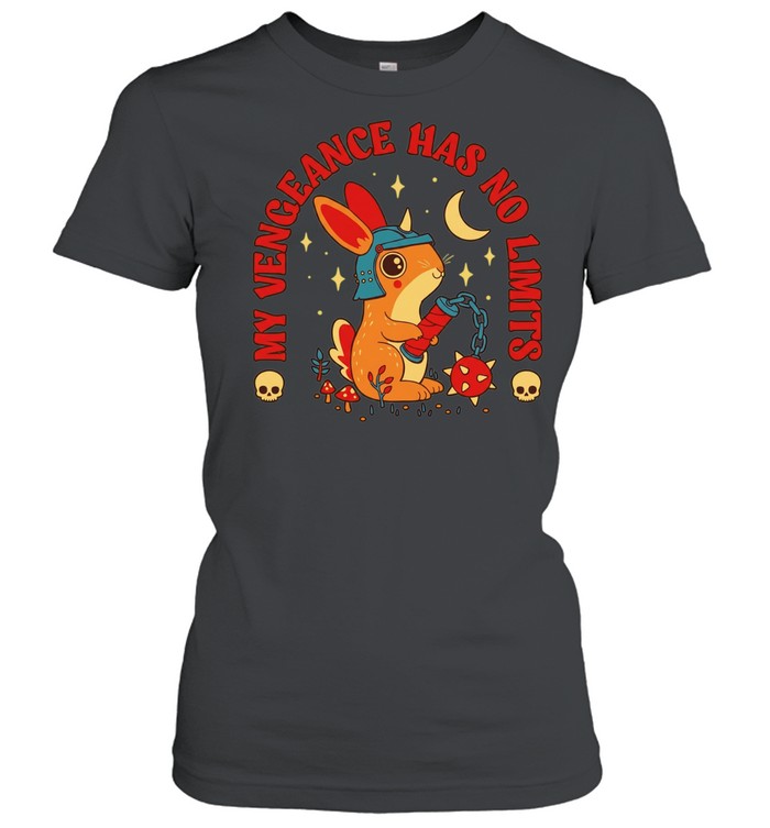 Killer Rabbit vengeance has no my limits Women T-Shirt