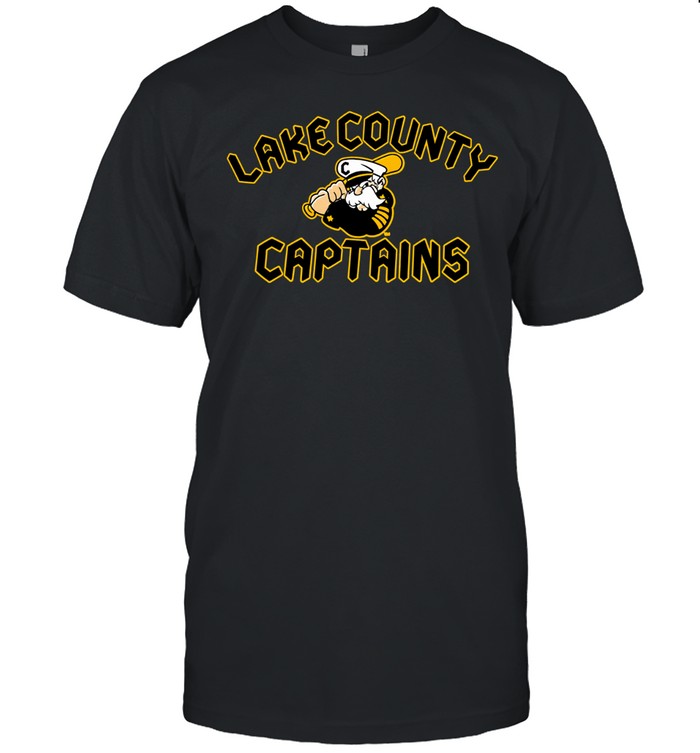 Lake County Captains Embroidered Unisex T-Shirt