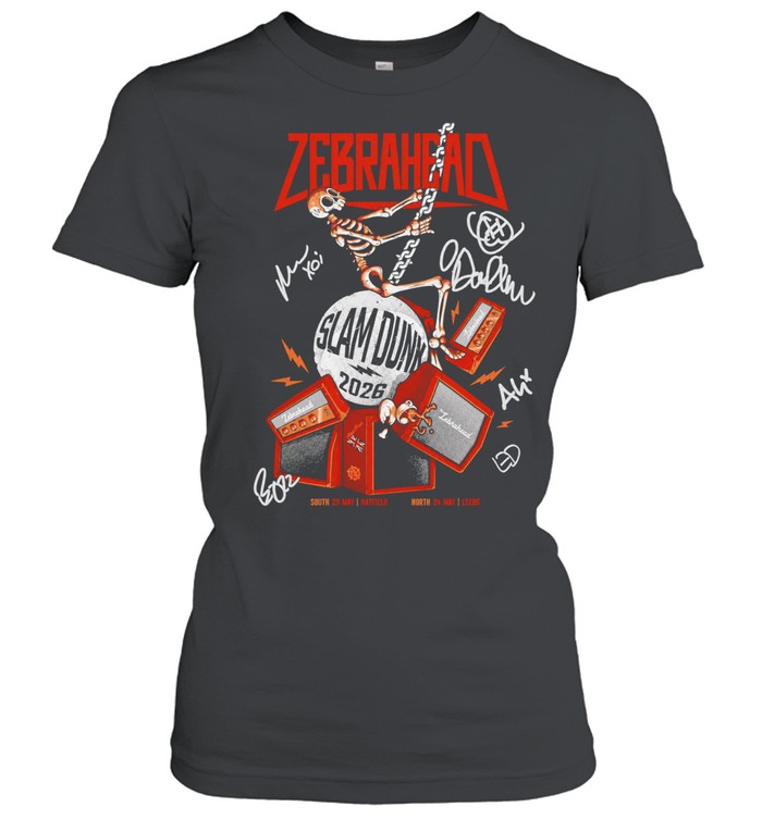 Leeds UK Slam Dunk Festival Women T-Shirt