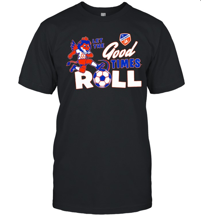 Let The Good Times Roll Fc Cincinnati Mascot Unisex T-Shirt
