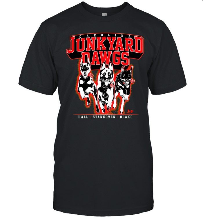 Logan Stankoven Taylor Hall Jackson Blake Junkyard Dawgs Unisex T-Shirt