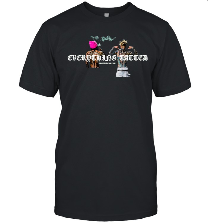 Machine Gun Kelly x Wiz Khalifa Everything Tatted Unisex T-Shirt