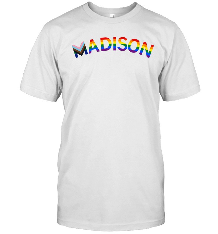 Madison rainbow Unisex T-Shirt