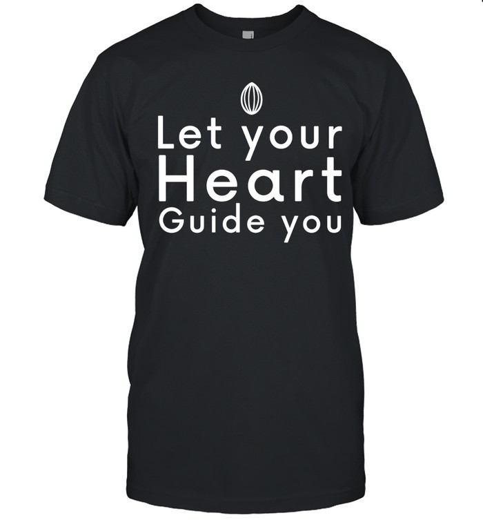 Maya Moon Cacao Maya Moon Eco Let Your Heart Guide You Unisex T-Shirt