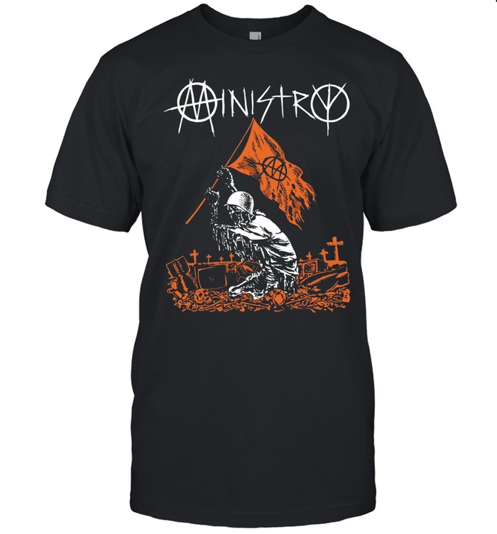 Ministry Flag Waver vintage Unisex T-Shirt