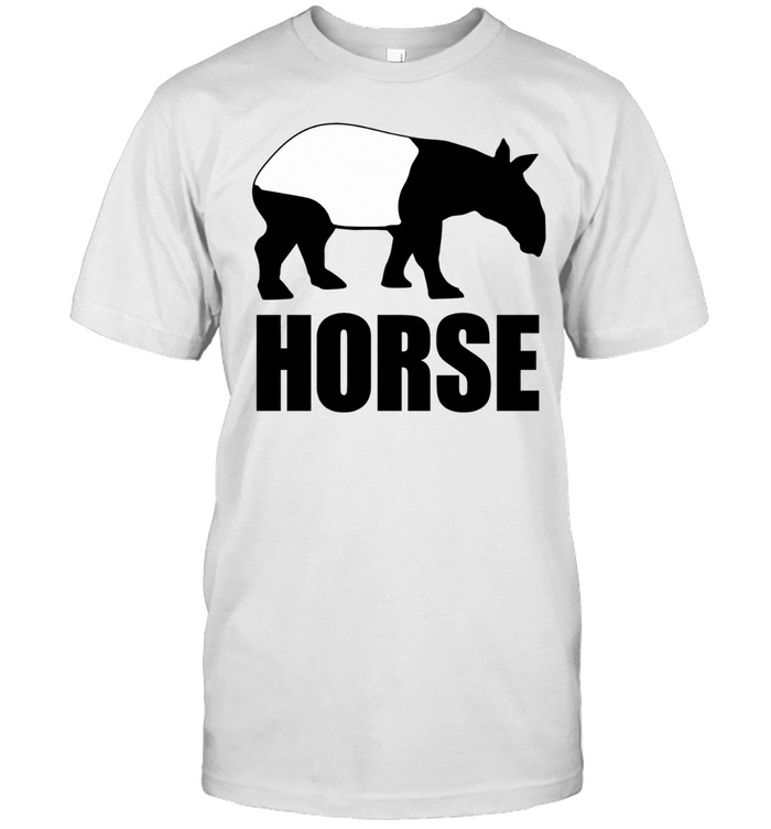 Mislabeled animal tapir horse Unisex T-Shirt
