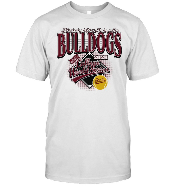Mississippi State Softball 2026 Women’s College Unisex T-Shirt