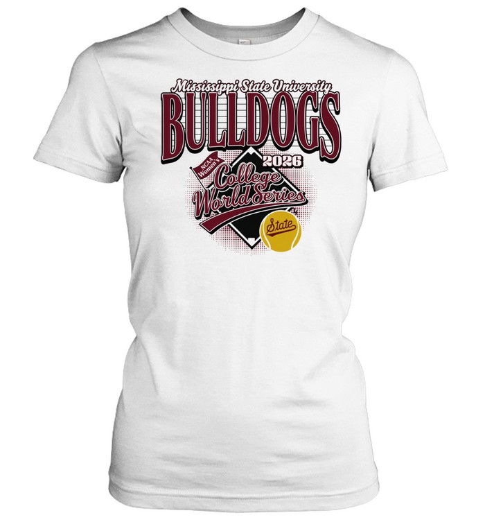 Mississippi State Softball 2026 Women’s College Women T-Shirt