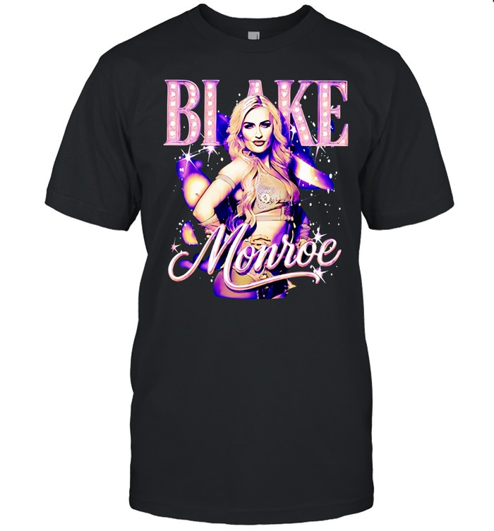 Monroe star marquee script Unisex T-Shirt